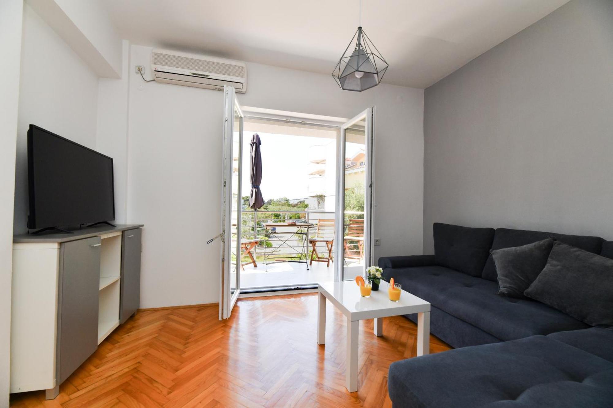 Apartman Punta Sole Zadar Dış mekan fotoğraf