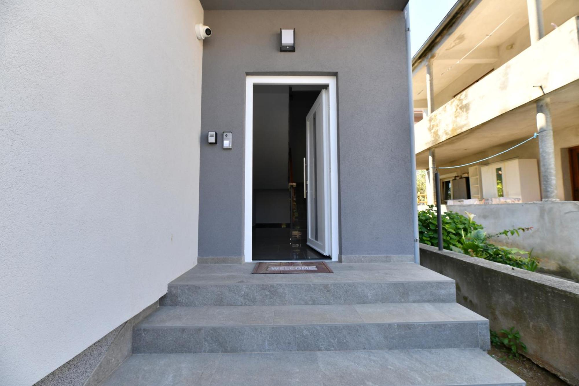 Apartman Punta Sole Zadar Dış mekan fotoğraf