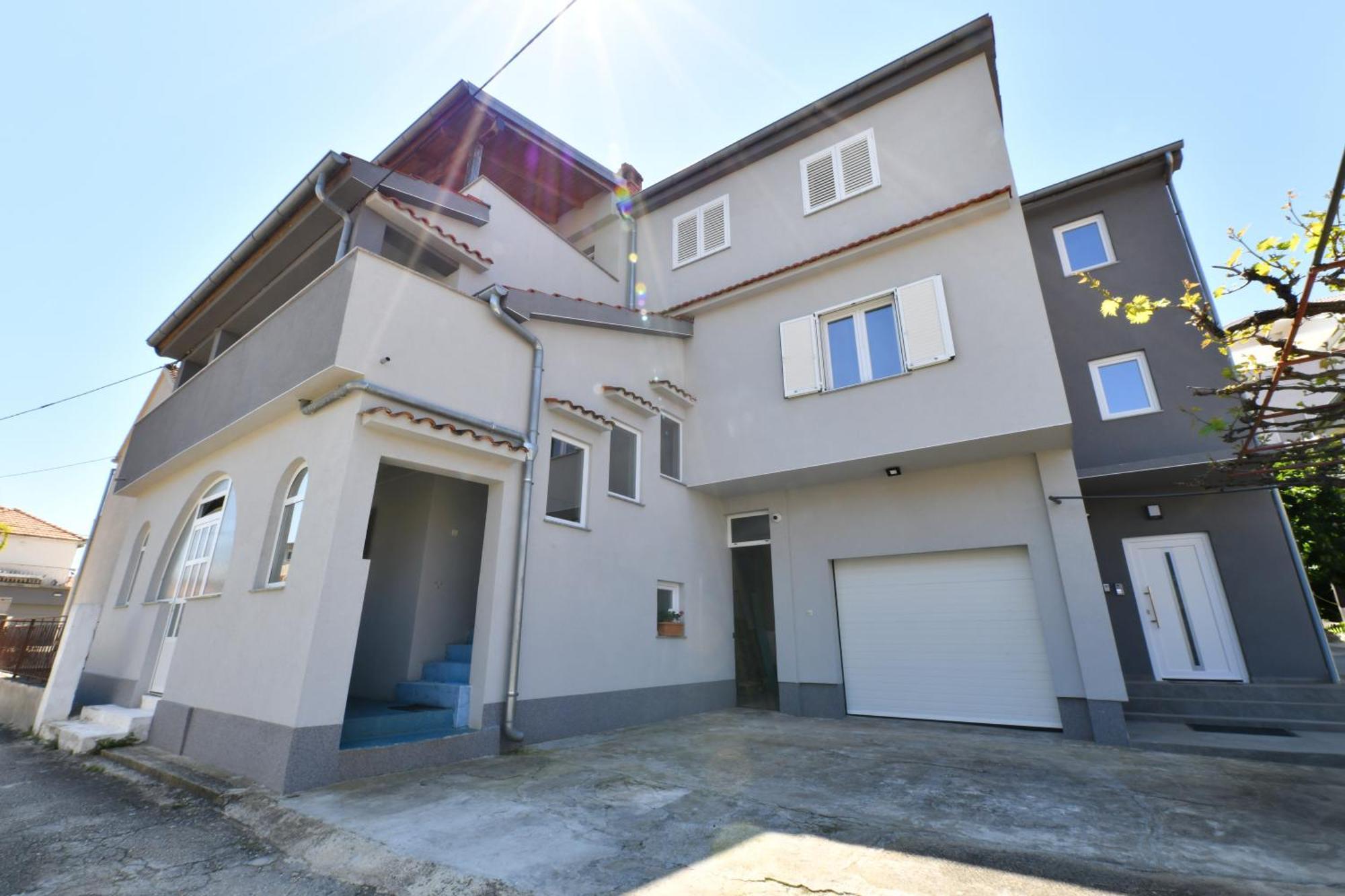 Apartman Punta Sole Zadar Dış mekan fotoğraf