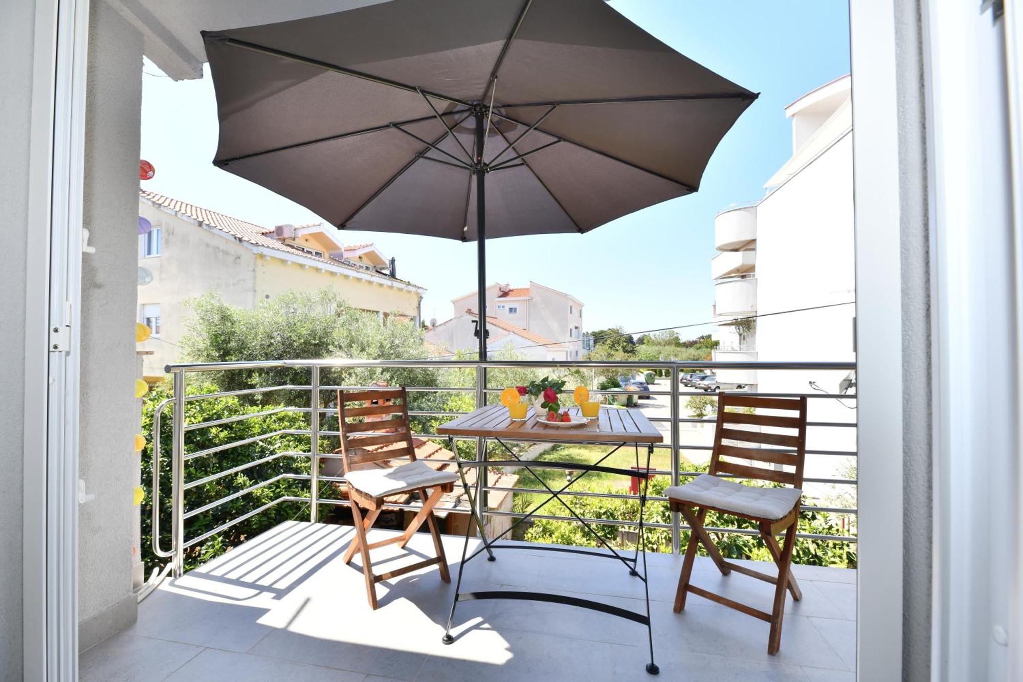Apartman Punta Sole Zadar Dış mekan fotoğraf