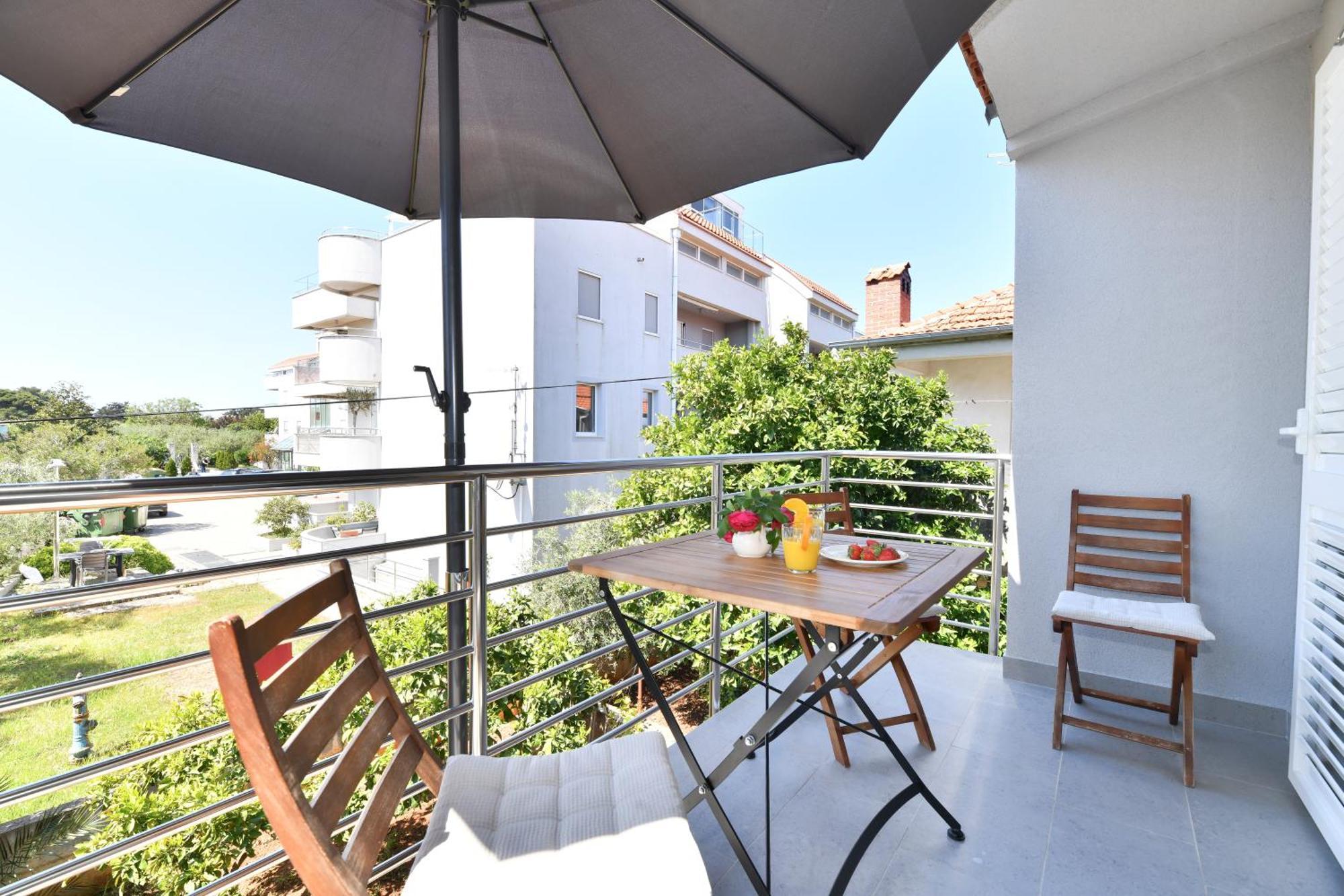 Apartman Punta Sole Zadar Dış mekan fotoğraf