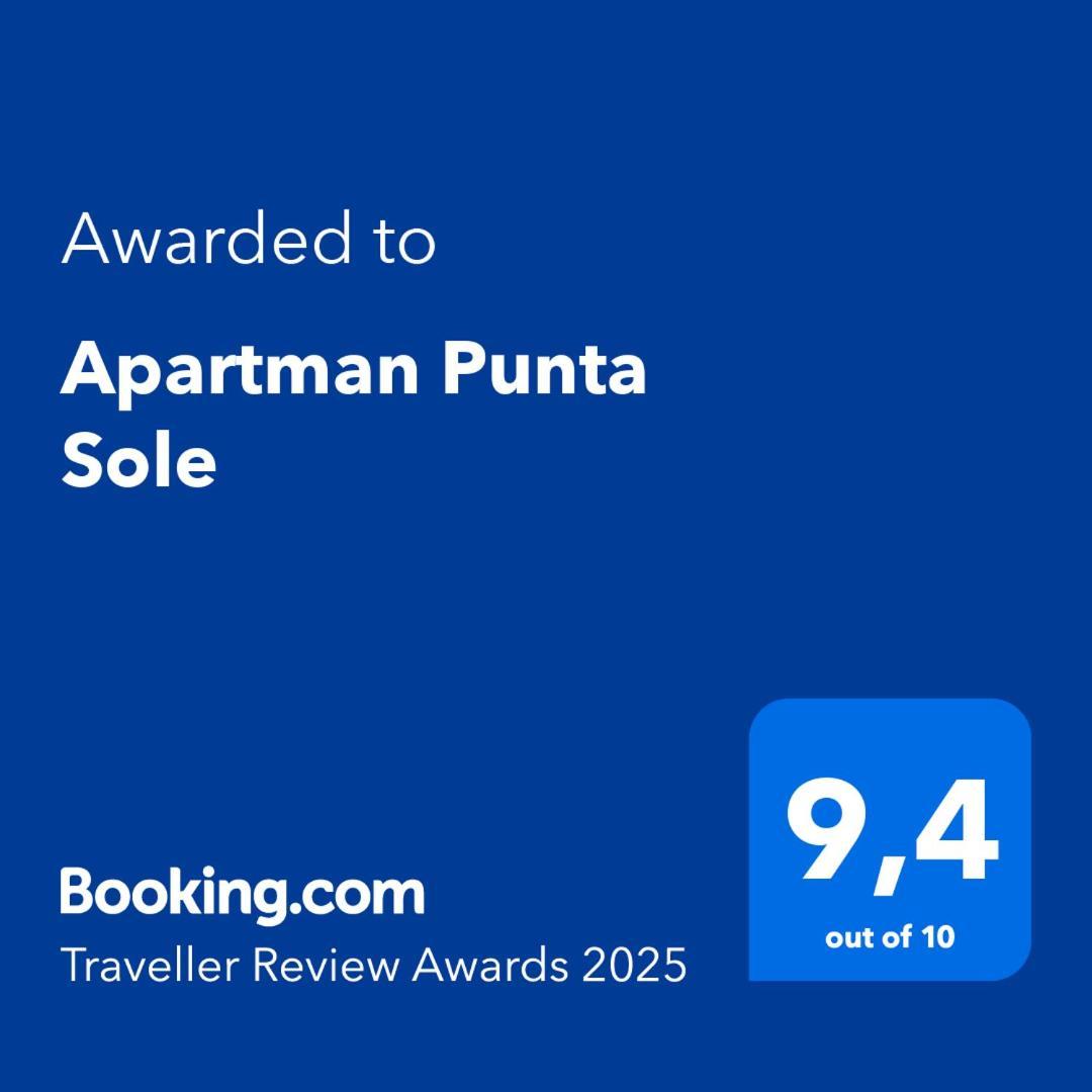 Apartman Punta Sole Zadar Dış mekan fotoğraf
